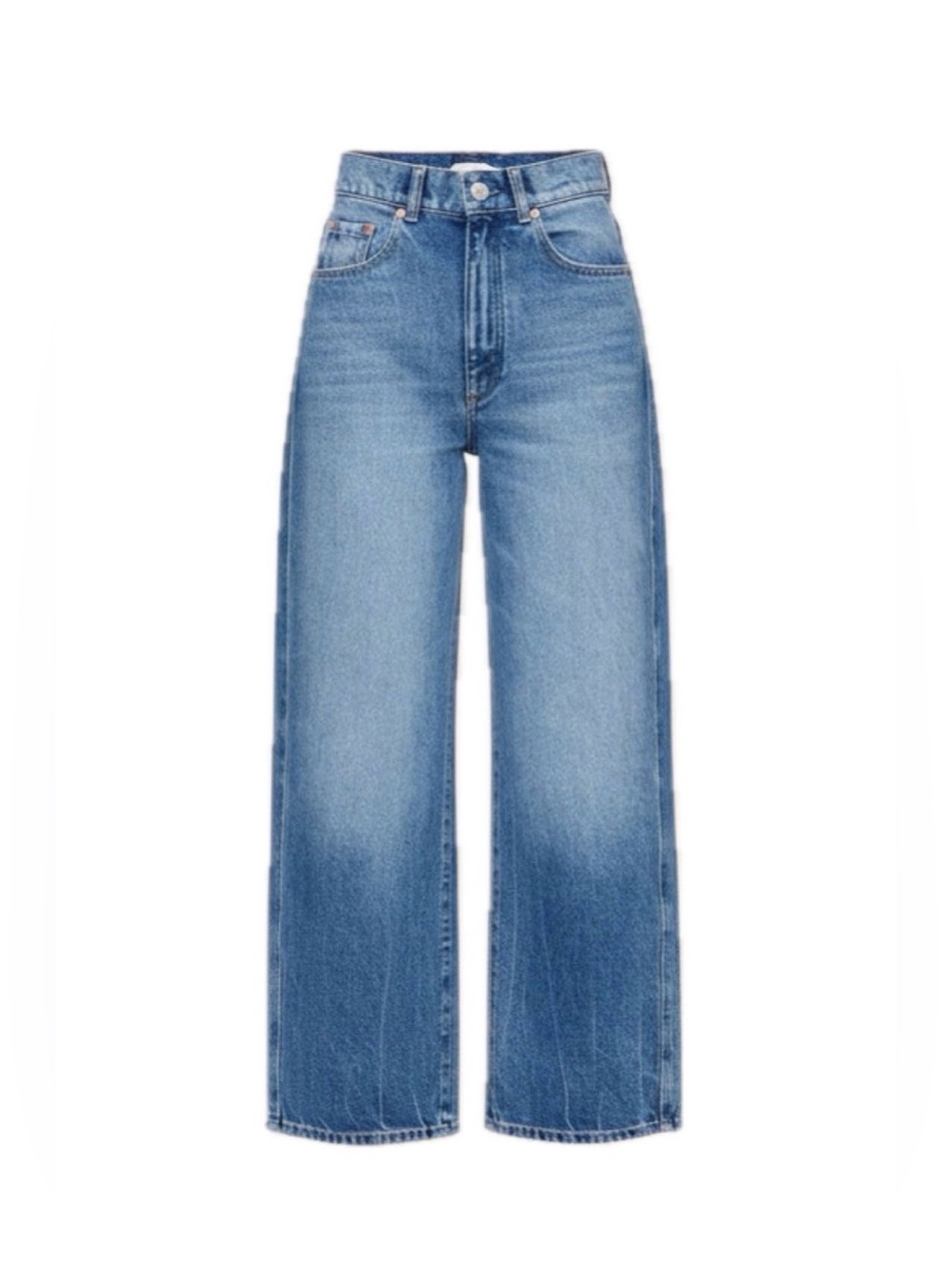 DL 1961 Taylor Cropped Barrel Ultra High Rise 27" Jeans